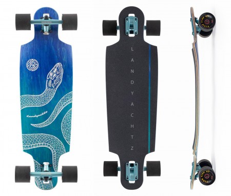 Longboard Landyachtz Drop Cat 33 - Python