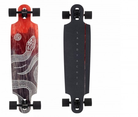 Longboard Landyachtz Drop Cat 38 - Python