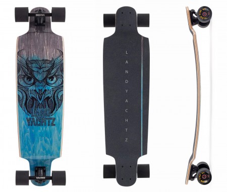 Longboard Landyachtz Top Cat 37 - Owl