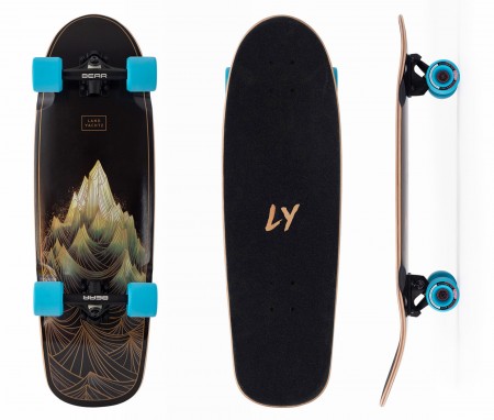 Mini Cruiser Landyachtz Tugboat - Light Peak