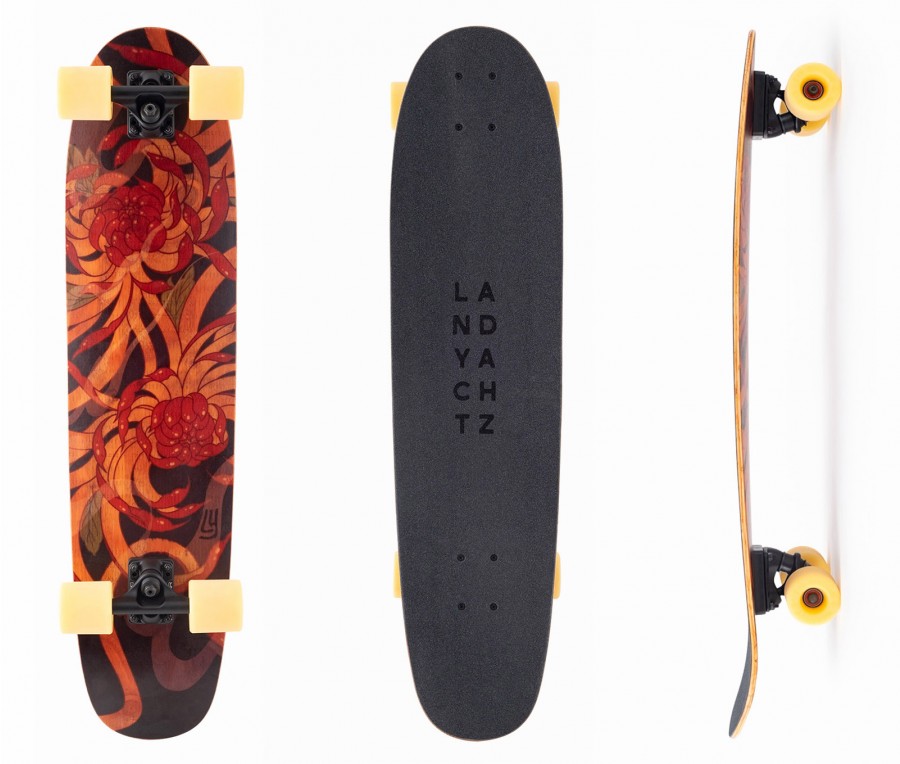 Landyachtz Dodger Flower