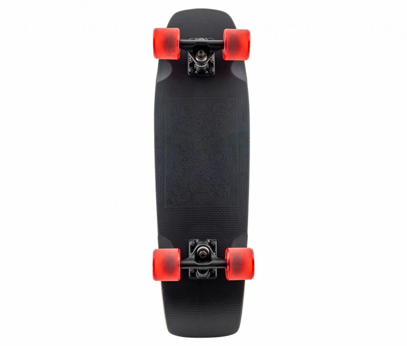Mini Cruiser Landyachtz Dinghy Coffin – Stealth Card
