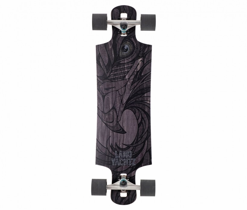 Longboard Landyachtz Drop Hammer Black Eagle