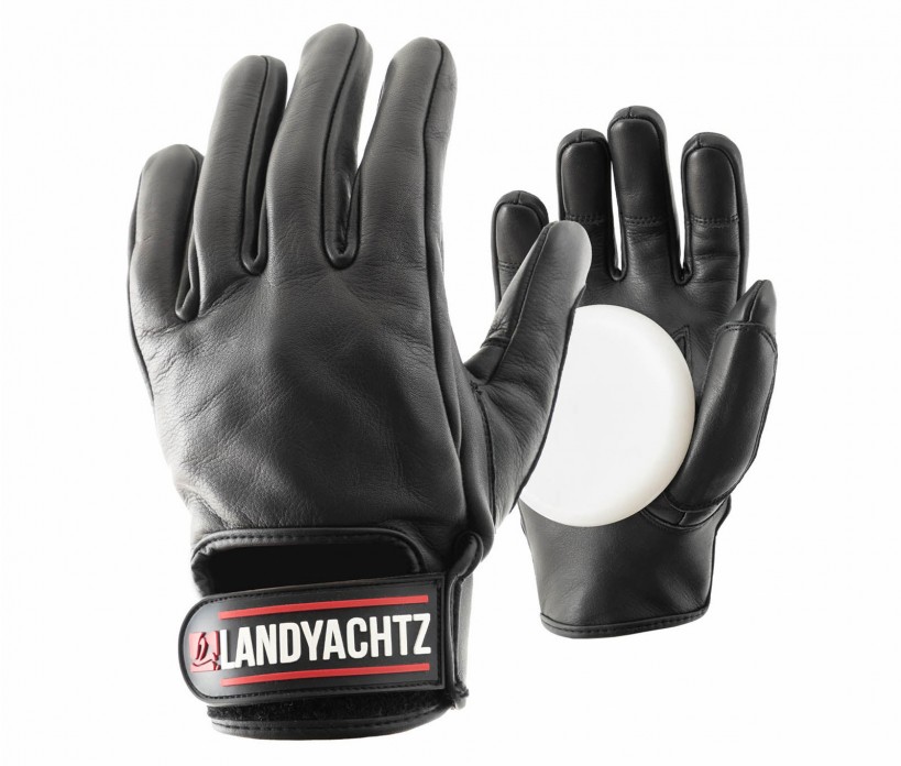 Landyachtz Leather Freeride Gloves