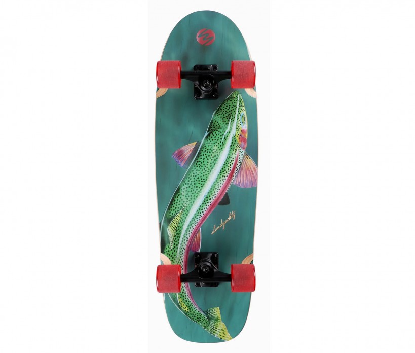 Mini Cruiser Landyachtz Raft - Trout