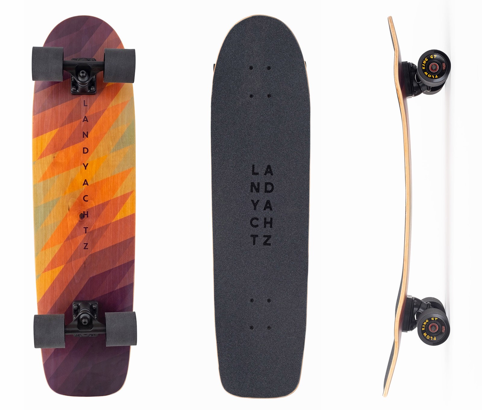 LANDYACHTZ クルーザーデッキ ランドヤッツ Landyachtz Skateboards