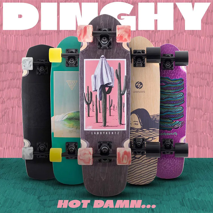 Landyachtz Dinghy Mini Cruiser