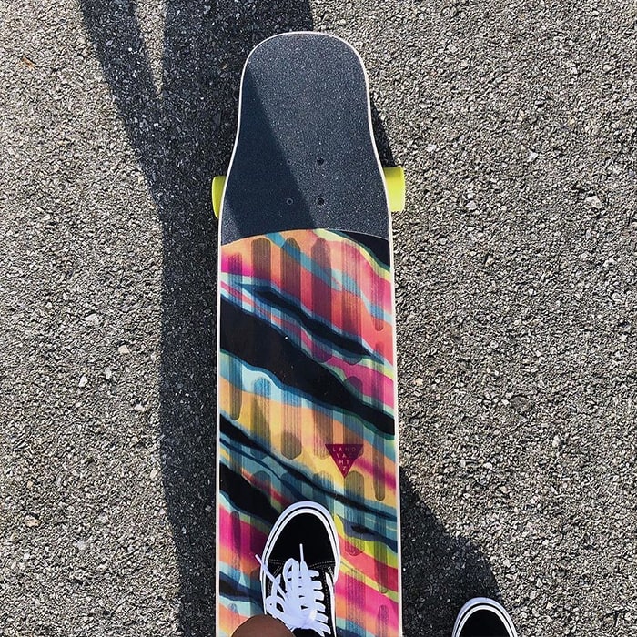 Longboard Skateboard Landyachtz Stratus 46 Hollowtech Spectrum